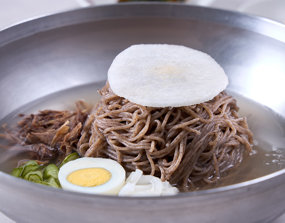 메밀물냉면