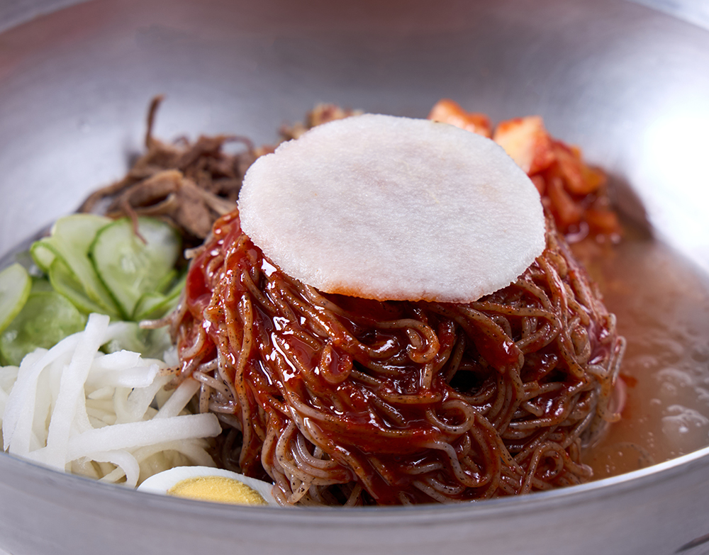 메밀비빔냉면
