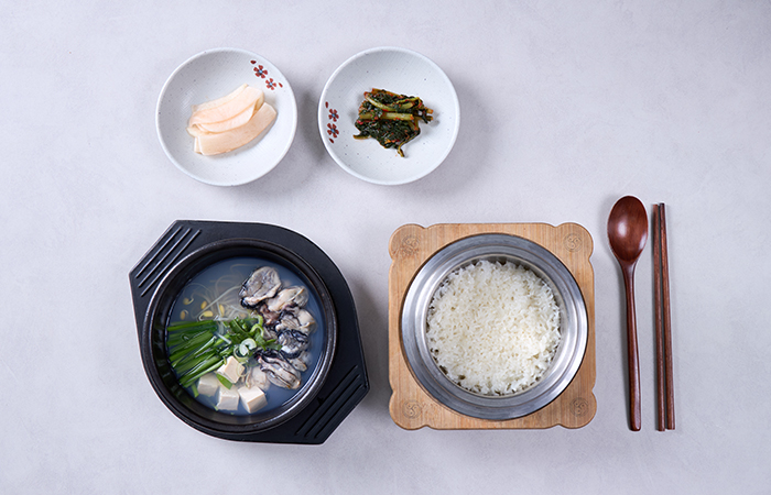 굴국밥
